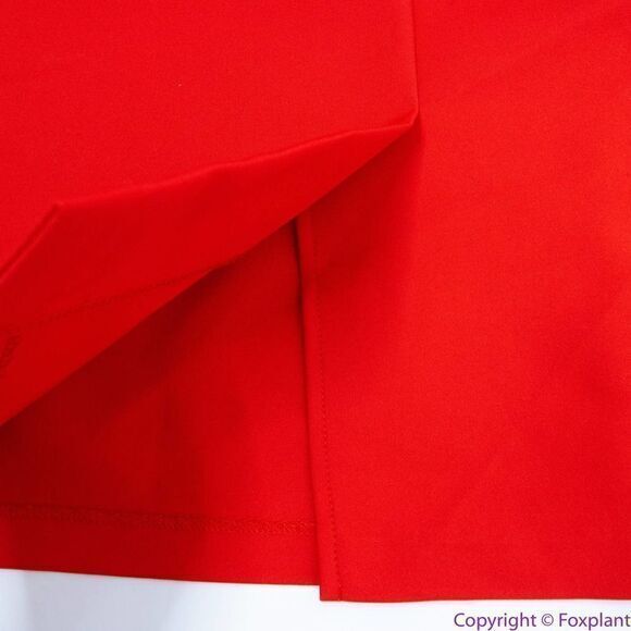 NEW Eloquii Sheath Dress with Cut Out star Neckline exposed zipper, size 18 - Picture 14 of 16